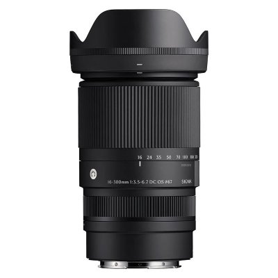 SIGMA Objectif zoom  Contemporary 16-300mm F3.5-6.7 DC OS Noir pour Monture L