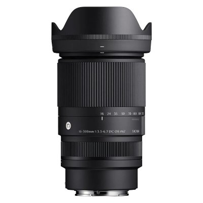SIGMA Objectif zoom  Contemporary 16-300mm F3.5-6.7 DC OS Noir pour Monture Sony E
