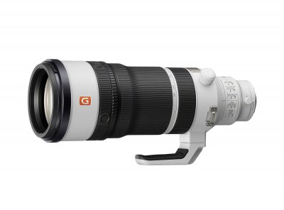 SONY Objectif zoom  Pro FE 100-400 mm f/4.5 Noir et Blanc pour Monture E