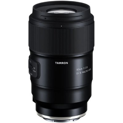 TAMRON Objectif zoom  90 mm F/2,8 DI III Macro VXD Noir pour Monture Sony FE 