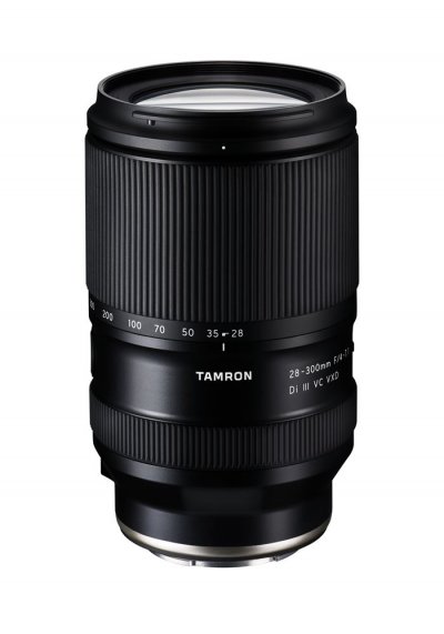 TAMRON Objectif zoom  Di III VC VXD 28-300 mm f/4-7.1 Di III VC VXD Noir pour Monture Sony FE 
