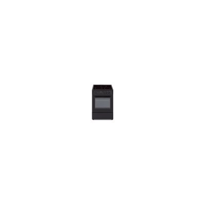 OCEANIC  CV5050B8 Cuisini&egrave;re vitroc&eacute;ramique 50x50 - Four convection naturelle - 48 L - Noir 
