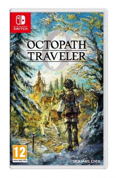 SQUARE ENIX Octopath Traveler 0 SWITCH 