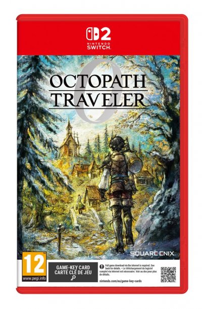 SQUARE ENIX Octopath Traveler 0 SWITCH 2 