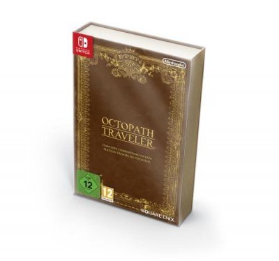 NINTENDO FRANCE Octopath Traveler : Edition Tr&eacute;sors du voyageur