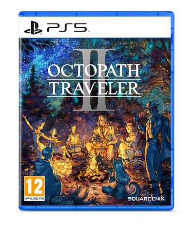 Octopath Traveler II PlayStation 5 