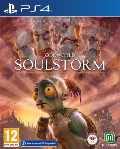 Oddworld Soulstorm Day One Edition PlayStation 4 