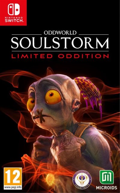MICROÏDS Oddworld: Soulstorm Edition Collector Nintendo Switch 