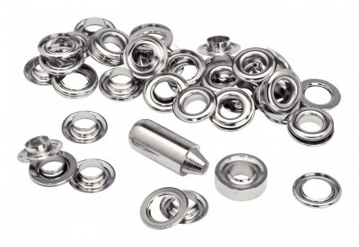 RAPID Oeillets de renfort - 10mm Blister de 25 Blister 