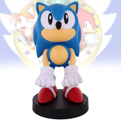 CABLE GUY Offerprice Support Manette -Sonic Classic