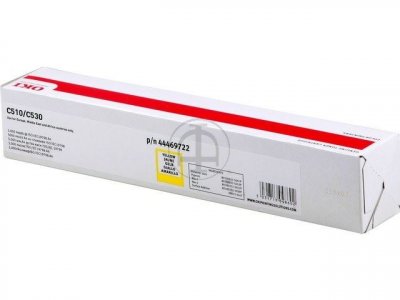 OKI  44469722 Toner yellow, 5K pages