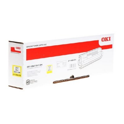 OKI  44844505 Toner yellow, 10K pages