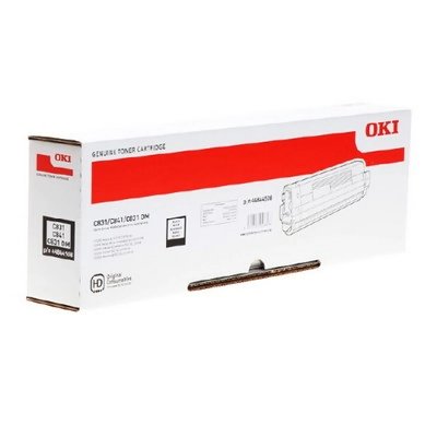 OKI  44844508 Toner black, 10K pages