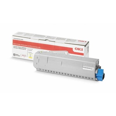OKI  46861305 Toner yellow, 10K pages
