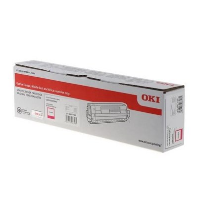 OKI  C Toner Magenta Original 46471102