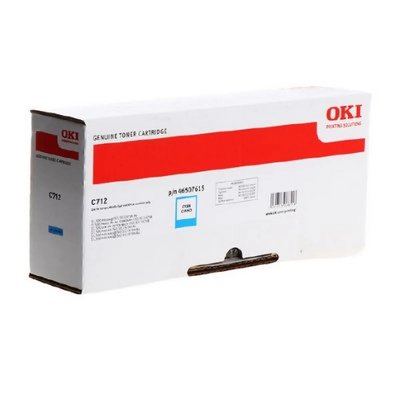 OKI  C712 Toner Cyan Original 46507615