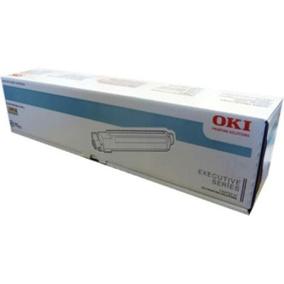 OKI  - Cyan - original - cartouche de toner - pour ES 8434dn