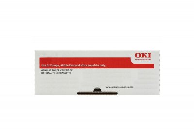 OKI  - jaune - originale - cartouche de toner 