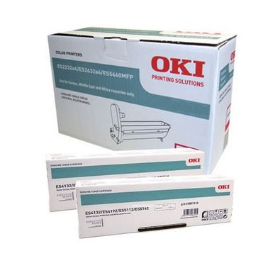 OKI  - Noir - original - cartouche de toner - pour ES 6412dn