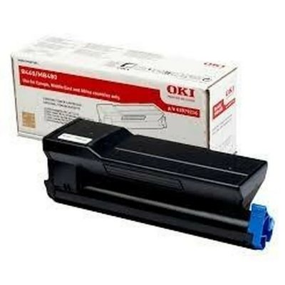 OKI   MB480 Black Toner Cartridge Original Noir