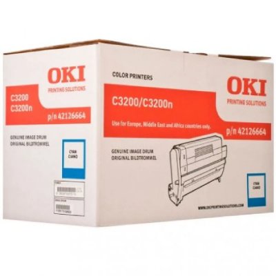 OKI  tambour cyan 42126664 42126664