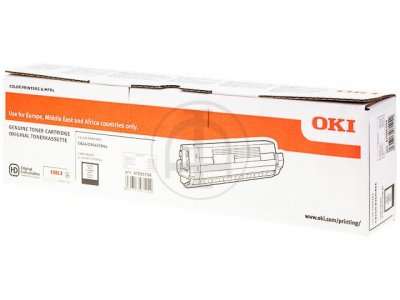 Oki TONER-K-C824/834/844 OKI - Noir