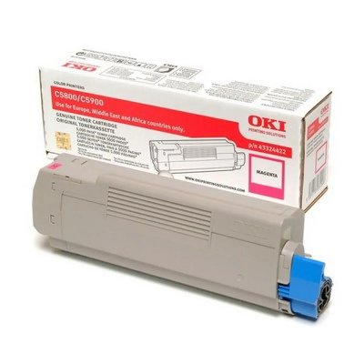 OKI  Toner magenta Original 43324422