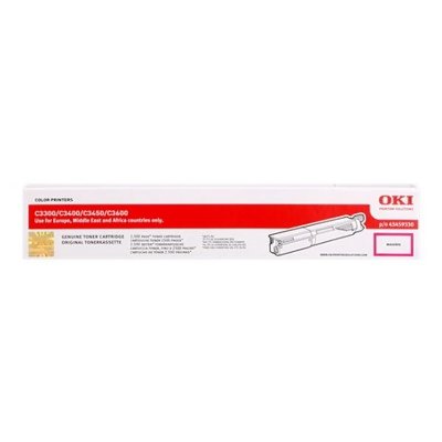 OKI  Toner magenta Original 43459330