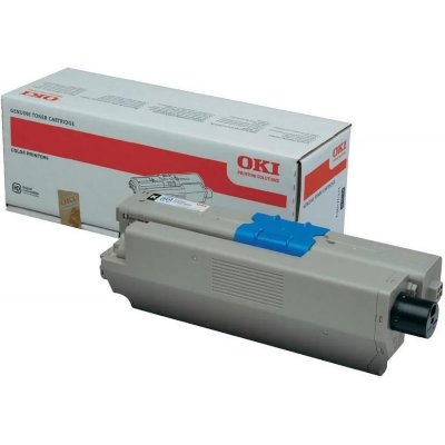 OKI  Toner noir Original 44469804
