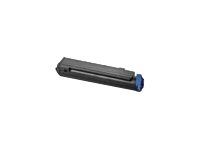 OKI  toner white f/ c711wt noir