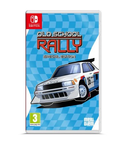 OLD SCHOOL RALLY - &Eacute;dition Sp&eacute;ciale - Jeu Nintendo Switch
