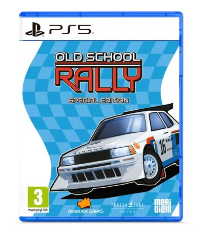 OLD SCHOOL RALLY - &Eacute;dition Sp&eacute;ciale - Jeu PS5