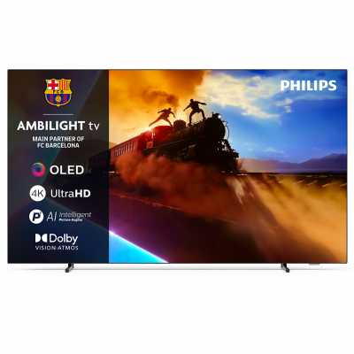 OLED 55OLED760 139 cm 4K UHD Ambilight P5 IA VRR 120 Hz Smart OS Titan 2025