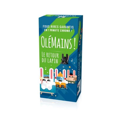 KYHU Ol&eacute;Mains ! 2 Le Retour du Lapin Tome 2