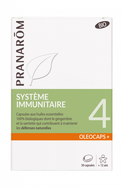 Ol&eacute;ocaps+ 4 syst&egrave;me immunitaire bio 30 capsules