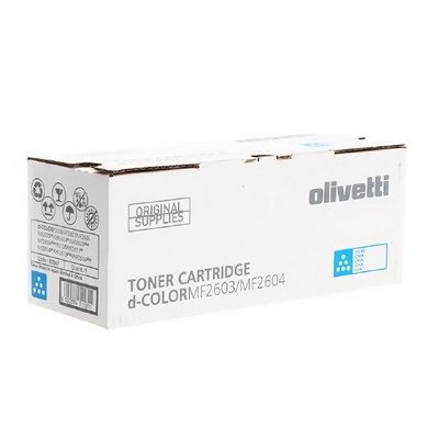 OLIVETTI  B0947 D-colour Mf2603/2604/p2026 Toner Bleu