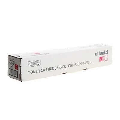 OLIVETTI  B0992 Cartouche de toner 1 pi&egrave;ce(s) Original Magenta