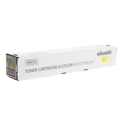 OLIVETTI  B0993 D-colour Mf 2001/2501 Toner Jaune
