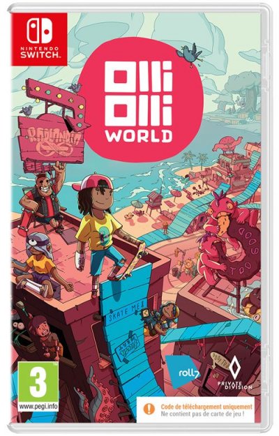 [TAKE TWO INTERACTIVE] OlliOlli World Code in a box Nintendo Switch 