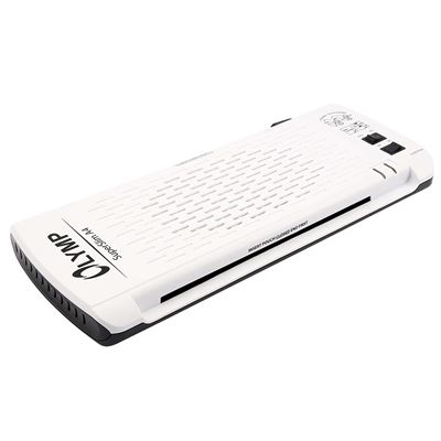 OLYMPIA Olymp A 235 Plus Plastifieuse Blanc m&eacute;tallique