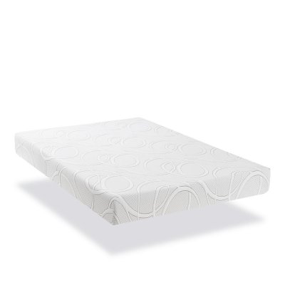 OLYMPE LITERIE  Matelas EUPRAXIE 120x190 cm Mousse &agrave; m&eacute;moire de forme Soutien Mi-ferme