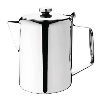 OLYMPIA  Concorde Cafeti&egrave;re italienne en acier inoxydable 2 l