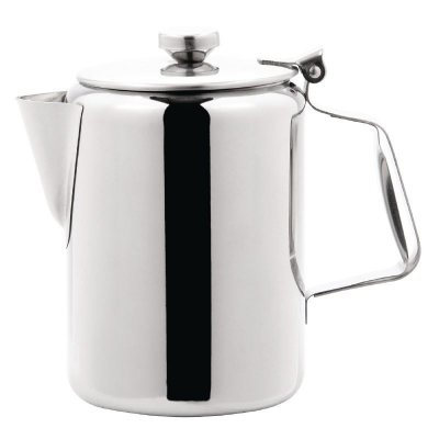 OLYMPIA  Concorde Cafeti&egrave;re italienne en acier inoxydable 940 ml