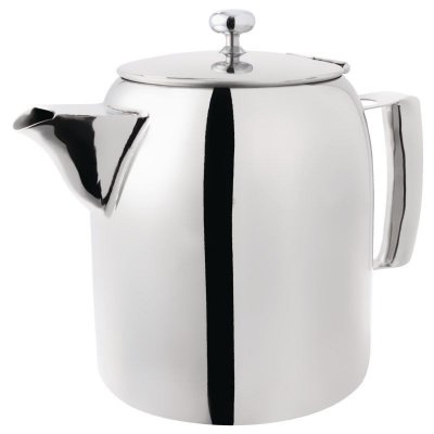 OLYMPIA  Cosmos Th&eacute;i&egrave;re en acier inoxydable avec infuseur 4 l