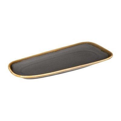 OLYMPIA  Lot de 6 plateaux de cuisine pour four &agrave; fum&eacute;e 255 x 115 mm