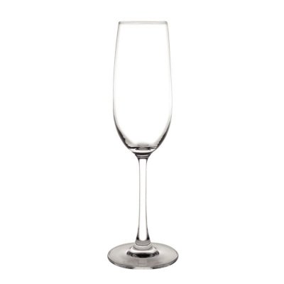 OLYMPIA  Modale Lot de 6 fl&ucirc;tes&agrave;&nbsp; champagne 215 ml 230 x 70 mm