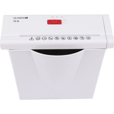 OLYMPIA  Ps 36 Shredder Blanc One Size / EU Plug