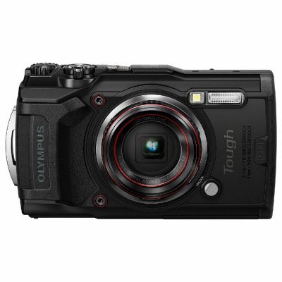 OLYMPUS  Compact  Tough TG-6 noir