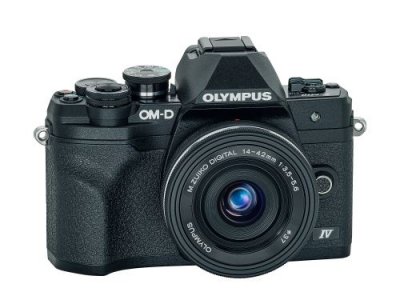 OLYMPUS  E-m10 Mark Iv Noir + 14-42mm Noir