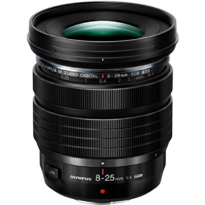 OLYMPUS  M.Zuiko Digital ED 8-25 mm f/4.0 Pro objectif photo